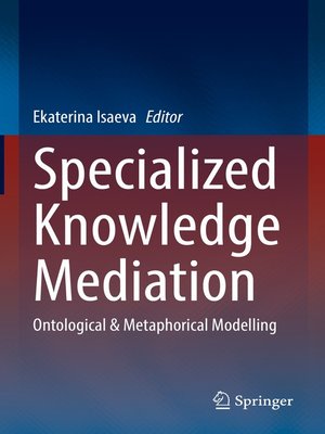 cover image of Specialized Knowledge Mediation